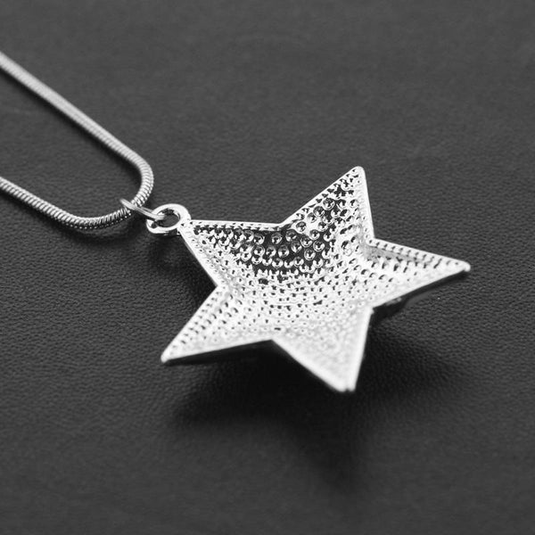 American Flag Star Necklace
