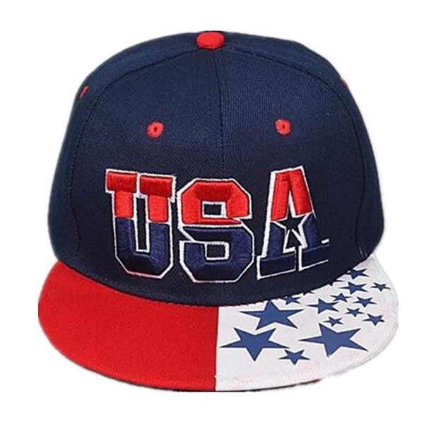 USA Embroided Fashion Cap