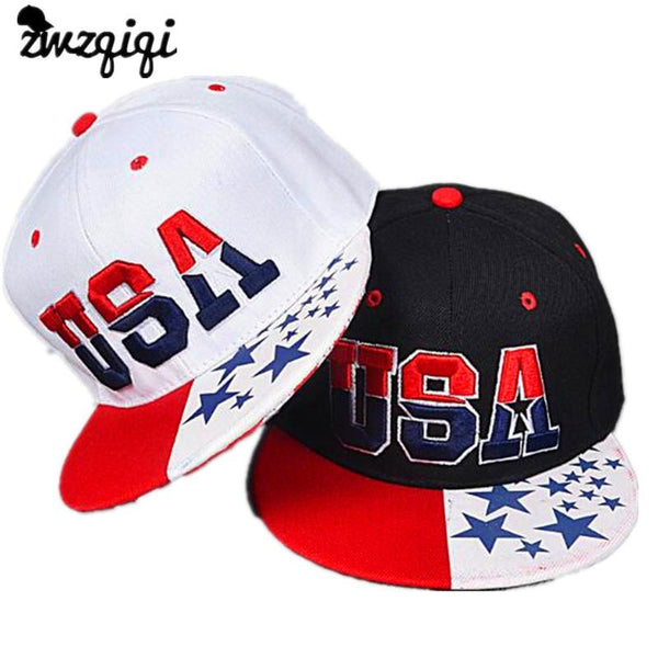 USA Embroided Fashion Cap