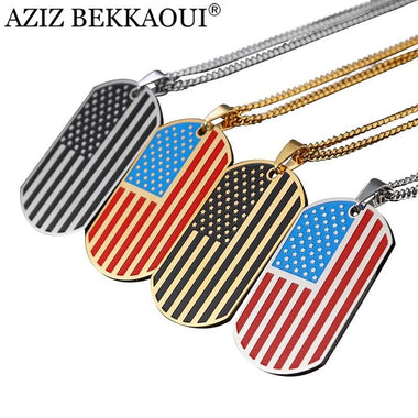 American Flag Men Jewelry