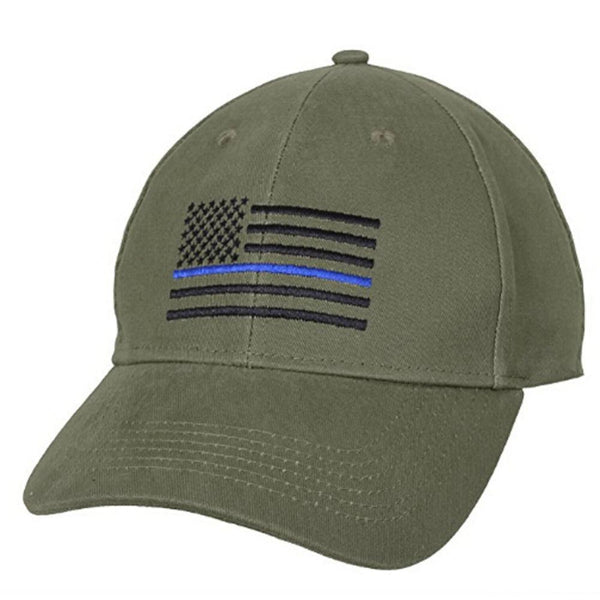 American Flag Embroidered Cap