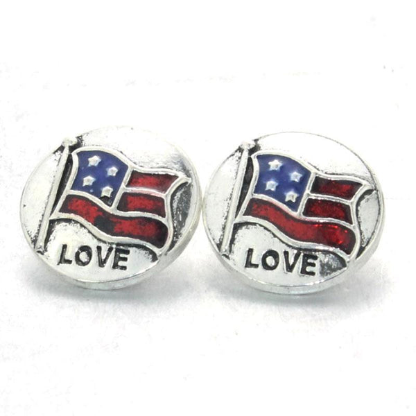 Love USA Snap Buttons