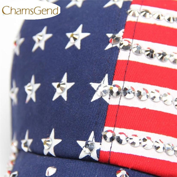 Fashion American Flag Baseball Caps