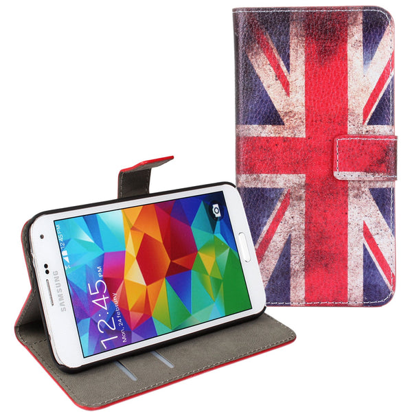 American Flag Wallet Flip