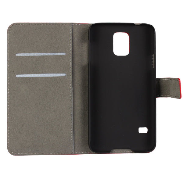 American Flag Wallet Flip