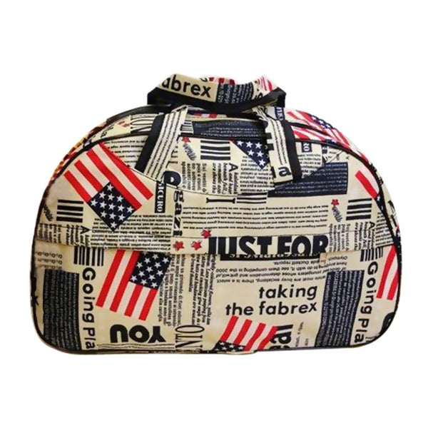 American Flag Travel Bag