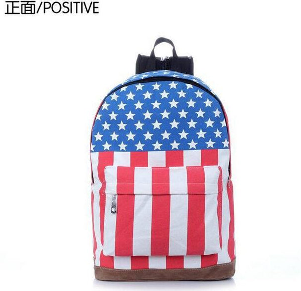USA Flag Fashion Bag