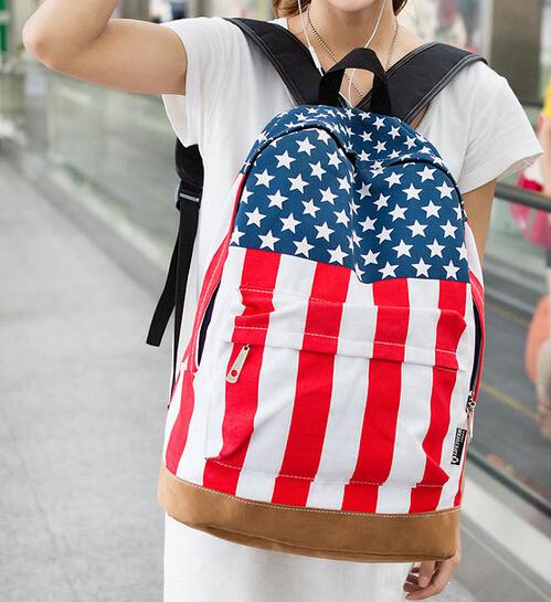 USA Flag Fashion Bag