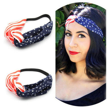 American Flag Turban