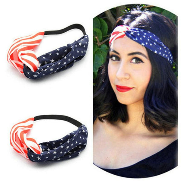 American Flag Turban