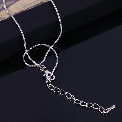 USA Flag Heart Necklace