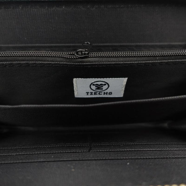 American Flag Clutch Bag