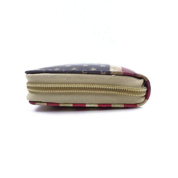 American Flag Clutch Bag