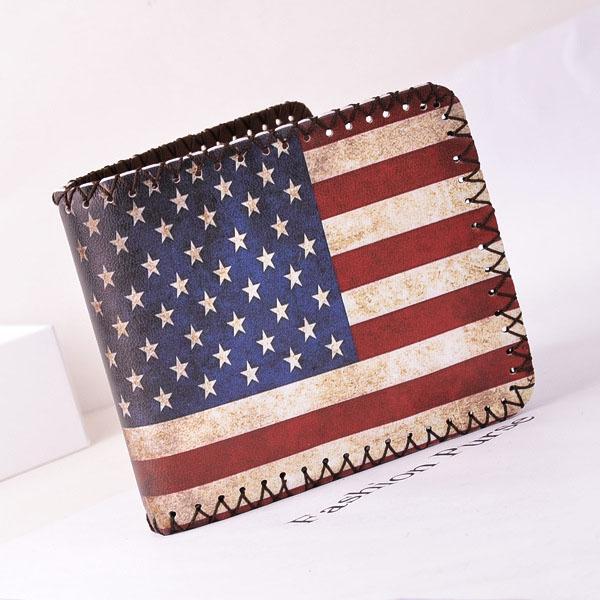 American Flag Wallet