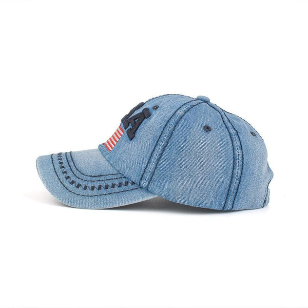 American Flag Baseball Cap for Men