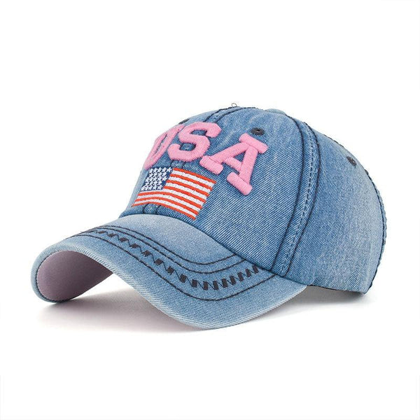 American Flag Baseball Cap for Men