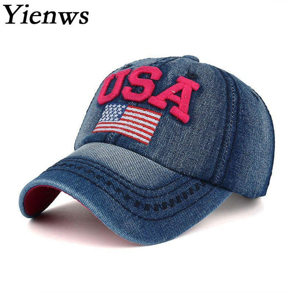 American Flag Baseball Cap for Men