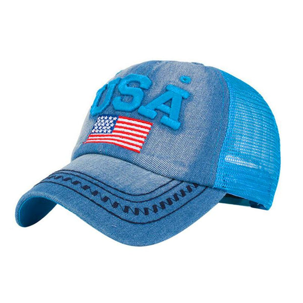 American Flag Dinem Hat
