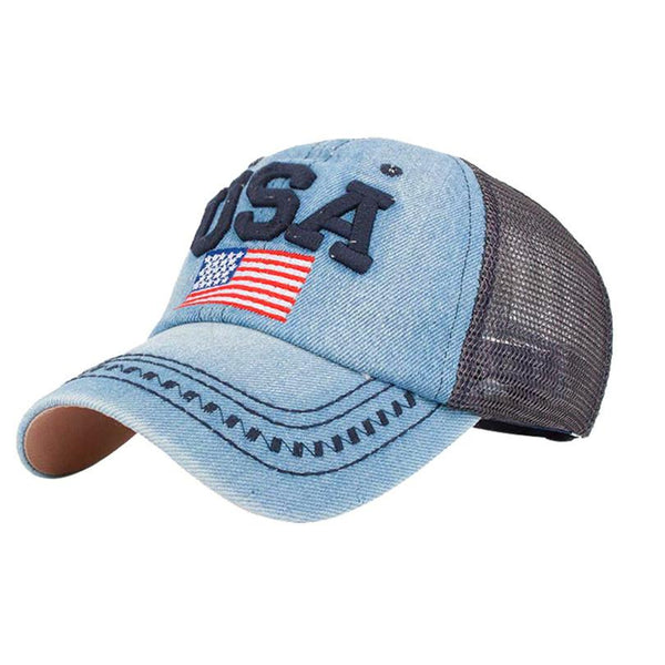 American Flag Dinem Hat