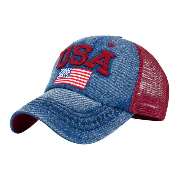 American Flag Dinem Hat