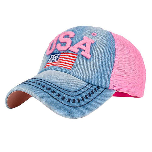 American Flag Dinem Hat