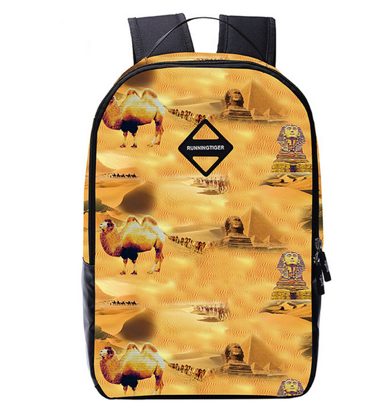 Cool Flag Print Backpacks