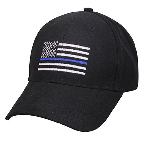 American Flag Embroidered Cap