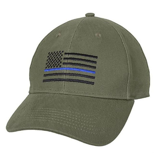 American Flag Embroidered Cap