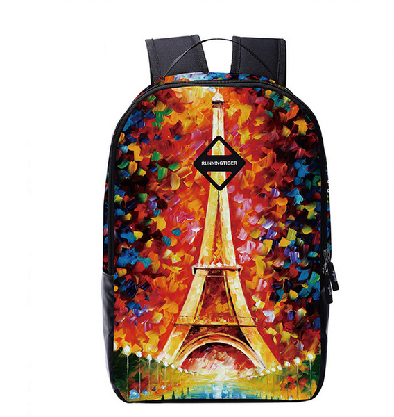 Cool Flag Print Backpacks