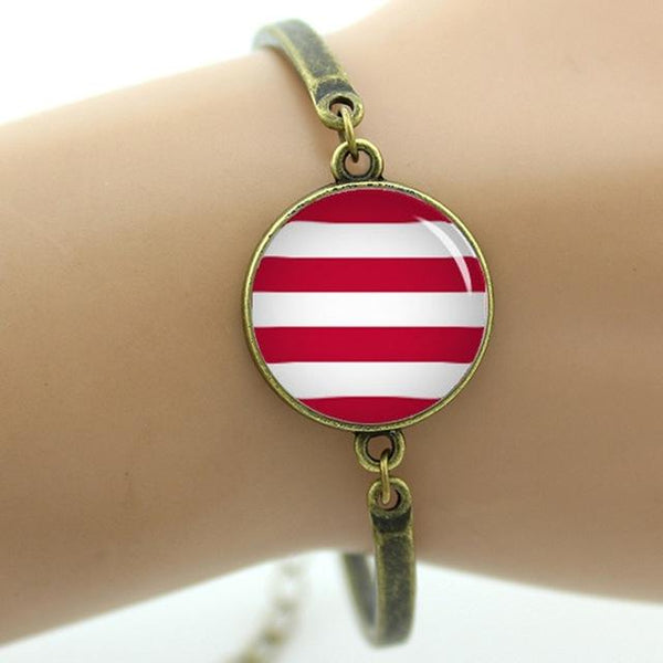 Country Logo Bracelet