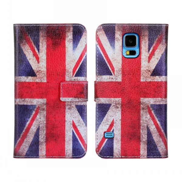 American Flag Wallet Flip